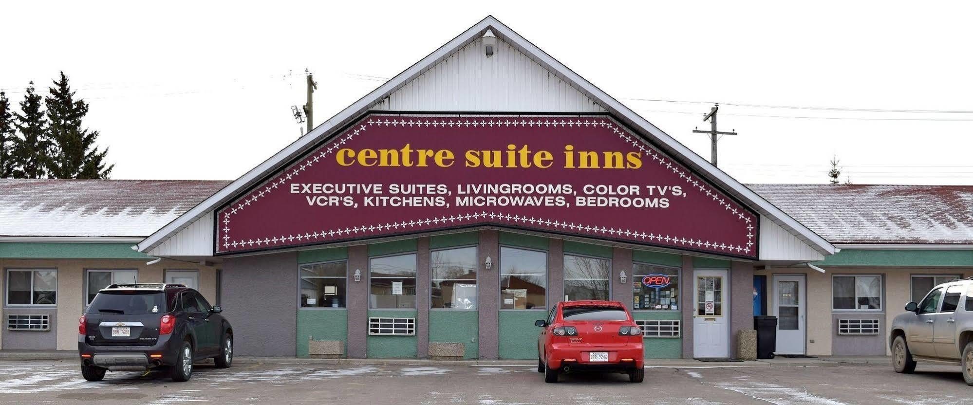 Centre Suite Inns Motel Bonnyville Bagian luar foto